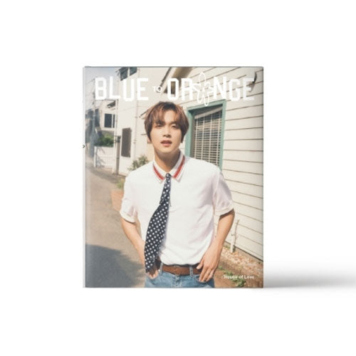 엔씨티127 | NCT 127 PHOTO BOOK [ BLUE TO ORANGE ] HAECHAN VER