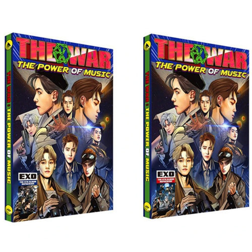 엑소 | EXO 4TH ALBUM REPACKAGE [ THE WAR : THE POWER OF MUSIC