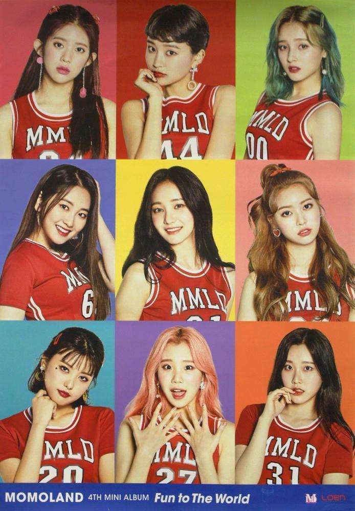 모모랜드 | MOMOLAND | 4TH MINI ALBUM [ FUN TO THE WORLD