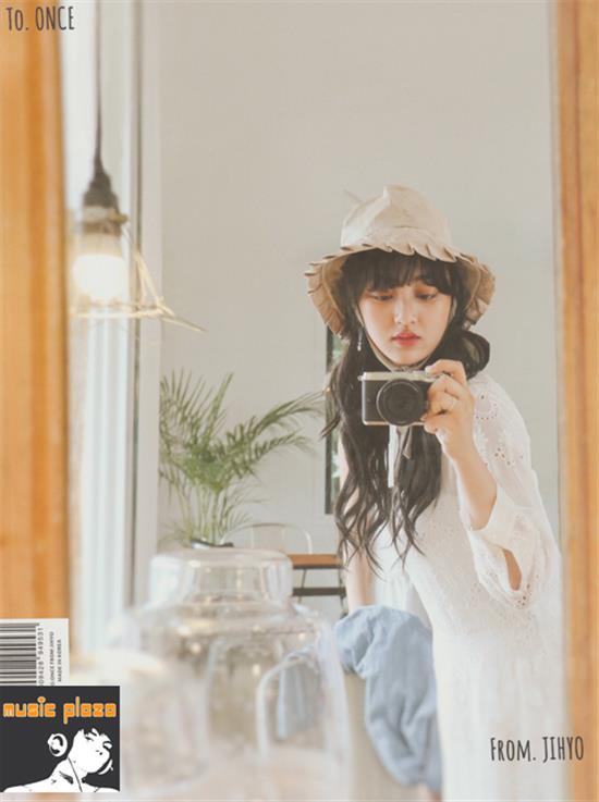 지효 | JIHYO [ TO. ONCE FROM. JIHYO ] PHOTOBOOK - Music Plaza