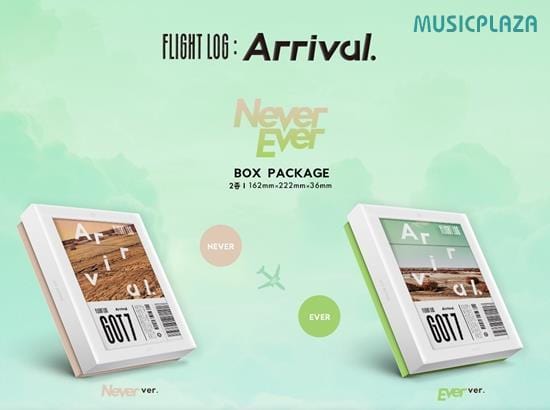 GOT7 Arrival セット　サイン入り 갓세븐 | GOT7 6TH MINI ALBUM [ FLIGHT LOG: ARRIVAL ] - Music Plaza