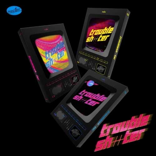 케플러 | KEP1ER 3RD MINI ALBUM [ TROUBLESHOOTER ] - Music Plaza