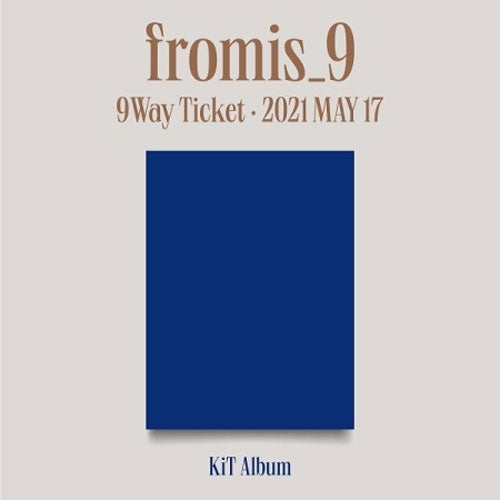 fromis_9 KITver. (キノ) fromis_9 KITver.（キノ） fromis_9 KITver.（キノ） CD