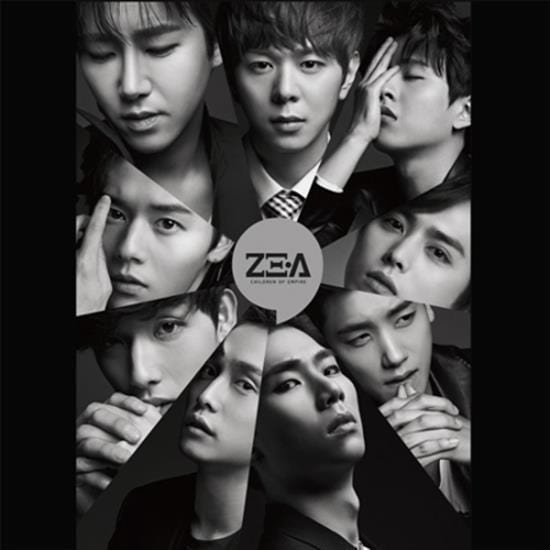 K-POP・アジア ZE:A 2010-2015 BEST ALBUM CONTINUE CD 제국의 아이들 | ZE:A | Best Album - Continue [2CD] - Music Plaza