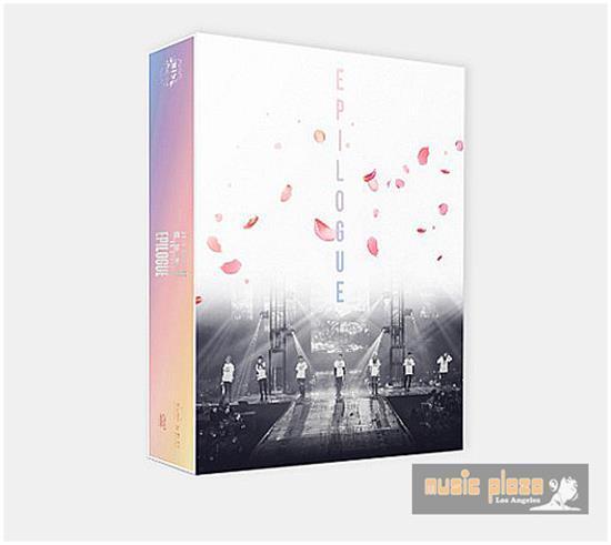 MUSIC PLAZA DVD BTS | 방탄소년단 | 2016 BTS LIVE 花樣年華 ON STAGE EPILOGUE CONCERT DVD