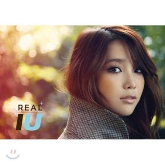 新品未開封】 IU アイユー Real+ CD K-POP 輸入盤 韓国盤 IU Real 3rd