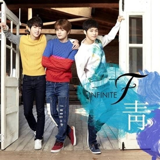 인피니트 F | INFINITE F 1ST SINGLE ALBUM [ AZURE 靑 ] - Music Plaza