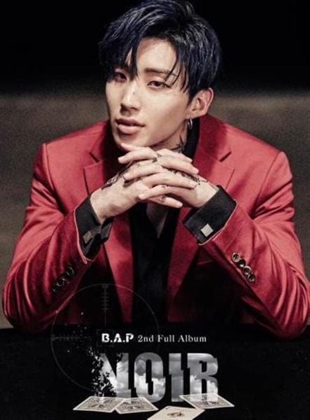 B.A.P 2nd Full Album NOIR 通常盤 B.A.P 2nd Full Album NOIR 通常盤
