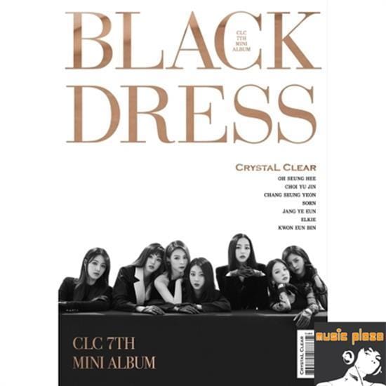 씨엘씨 | CLC 7TH MINI ALBUM [ BLACK DRESS ] - Music Plaza