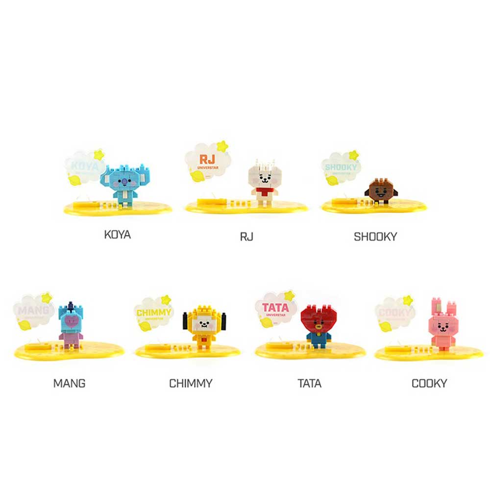 BT21 ナノブロック BT21 [ BABY ] NANO BLOCK - Music Plaza