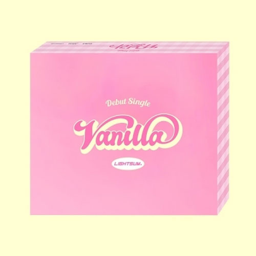 라잇썸 | LIGHTSUM 1ST SINGLE ALBUM [ VANILLA ] - Music Plaza
