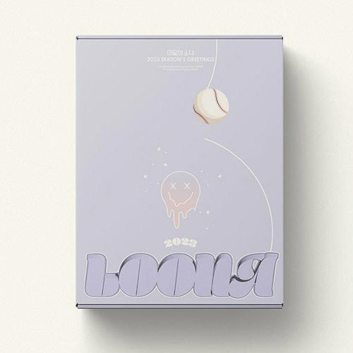 LOONA 今月の少女 SEASON'S GREETINGS シーグリ LOONA 今月の少女 SEASON'S GREETINGS シーグリ LOONA 今月の少女