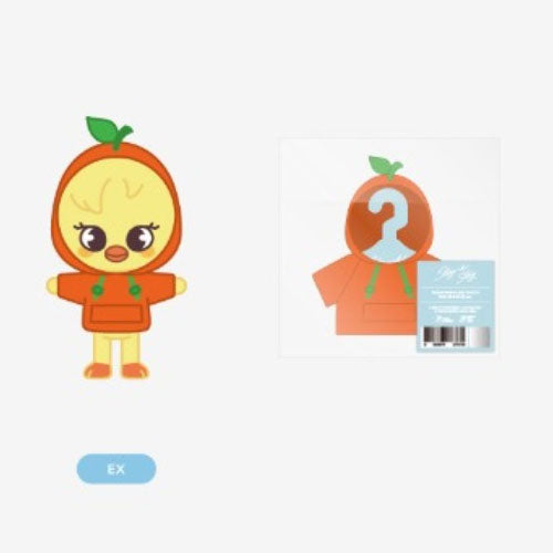 STRAY KIDS x SKZOO [ STAY IN STAY IN JEJU ] MINI PLUSH OUTFIT