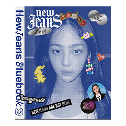 NEWJEANS - [NEW JEANS] 1st EP Album BLUEBOOK HANNI Version