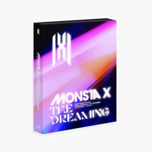몬스타엑스 | MONSTA X [ MONSTA X : THE DREAMING ] DVD - Music Plaza
