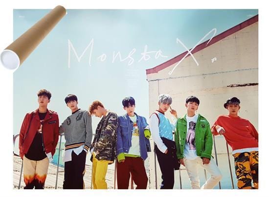 몬스타엑스 | MONSTA X | 1ST ALBUM REPACKAGE [ SHINE FOREVER