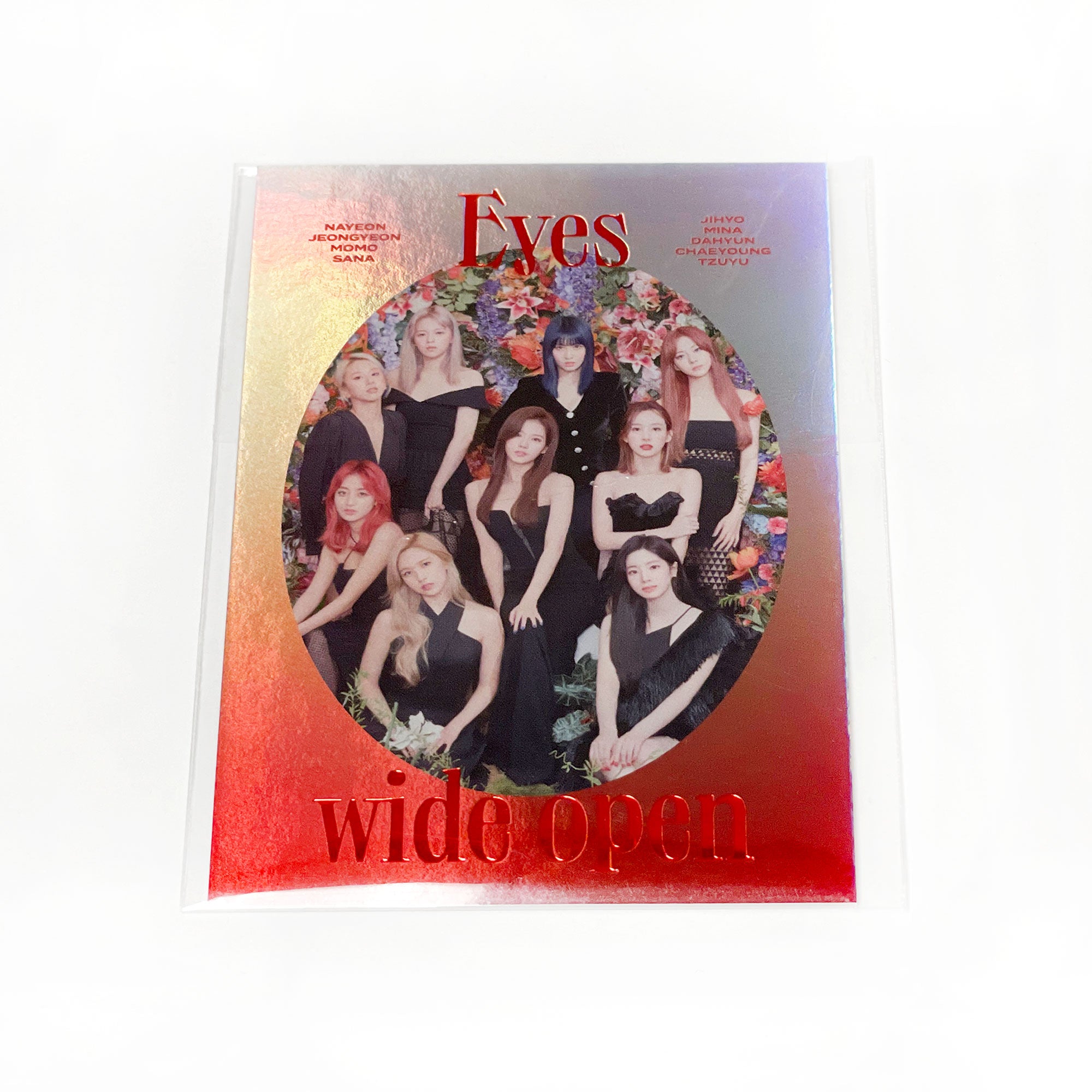 TWICE Eyes wide open カード　トレカ TWICE eyes wide open モモ トレカ - メルカリ