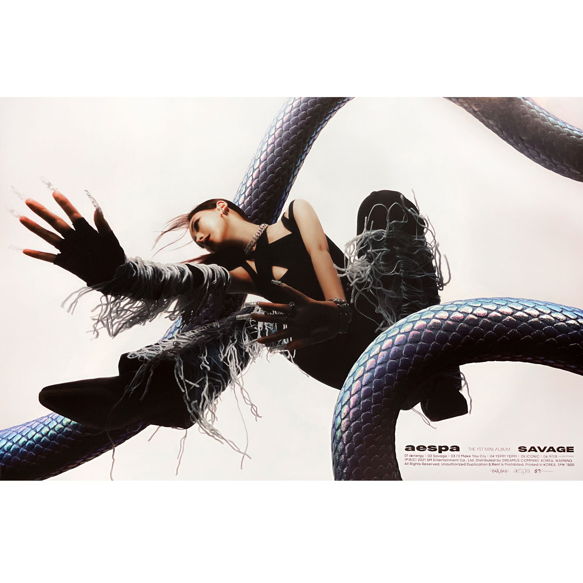 에스파 | AESPA | 1ST MINI ALBUM [ SAVAGE ] | (HALLUCINATION QUEST