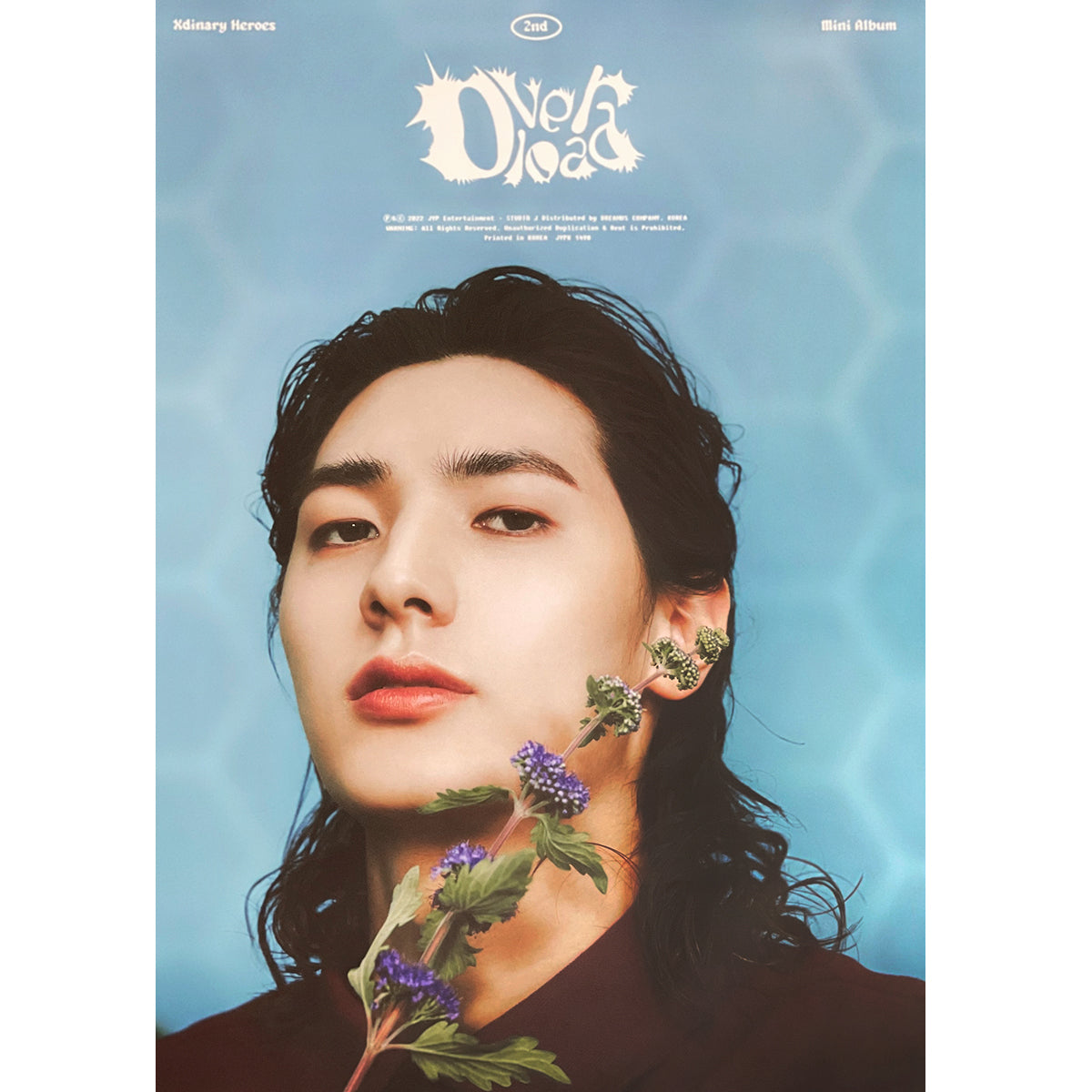 엑스디너리 히어로즈 | XDINARY HEROES | 2ND MINI ALBUM [ OVERLOAD