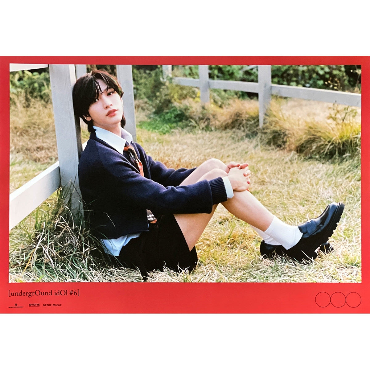 나인 | NINE (ONLYONEOF) | SOLO SINGLE ALBUM [ UNDERGROUND IDOL #6