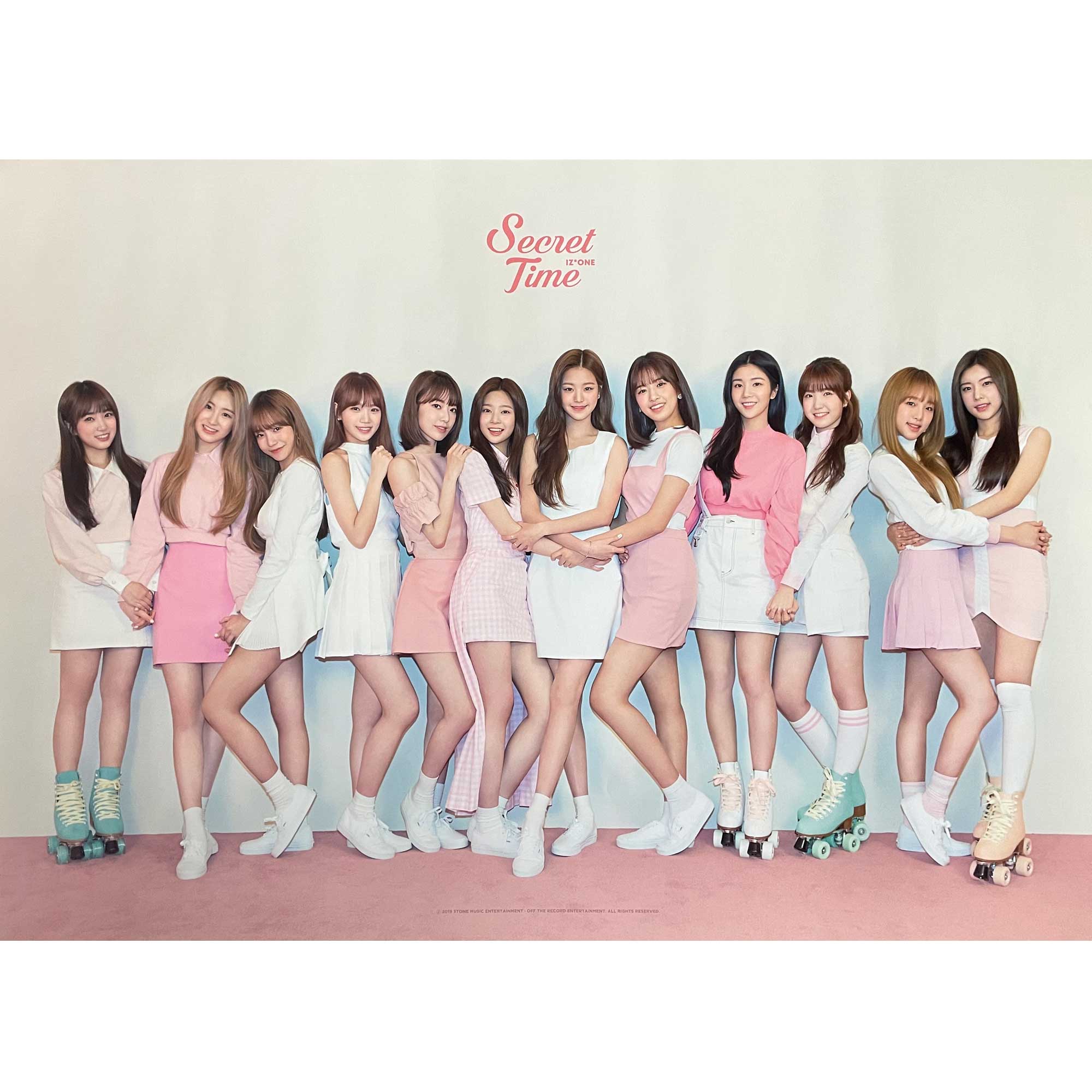 아이즈원 | IZ*ONE | PHOTO BOOK [ SECRET TIME ] | (A VER.) POSTER 