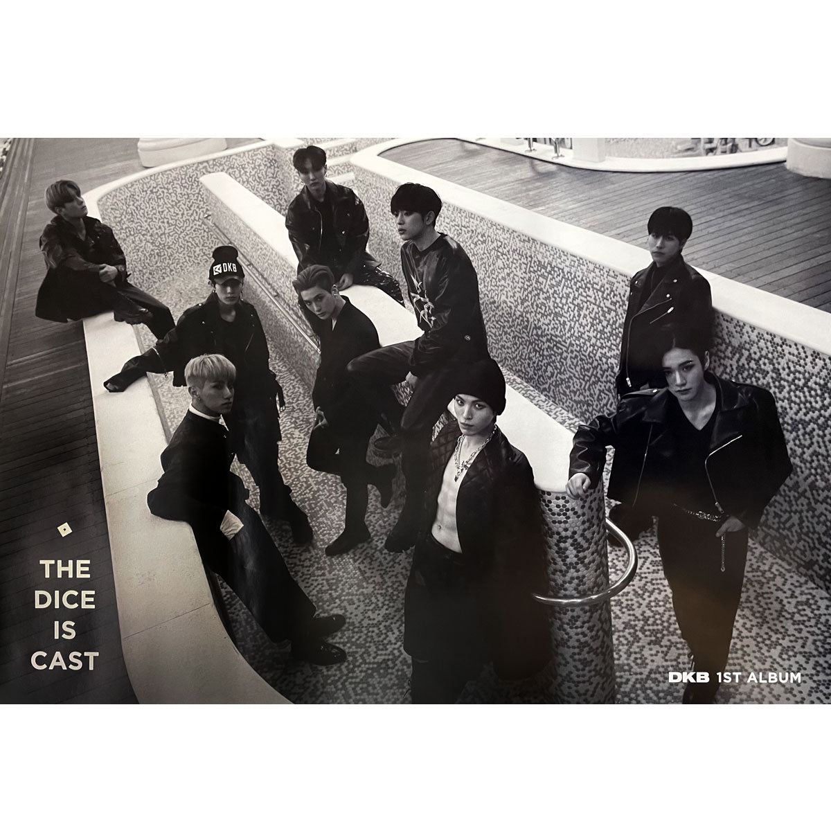 DKB 1st Album: THE DICE IS CASTヒチャン トレカ DKB] DKB THE 1ST