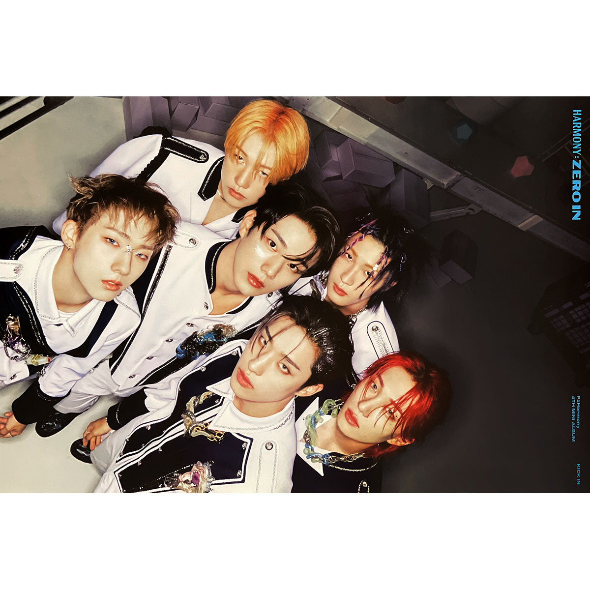 피원하모니 | P1HARMONY | 4TH MINI ALBUM [ HARMONY : ZERO IN