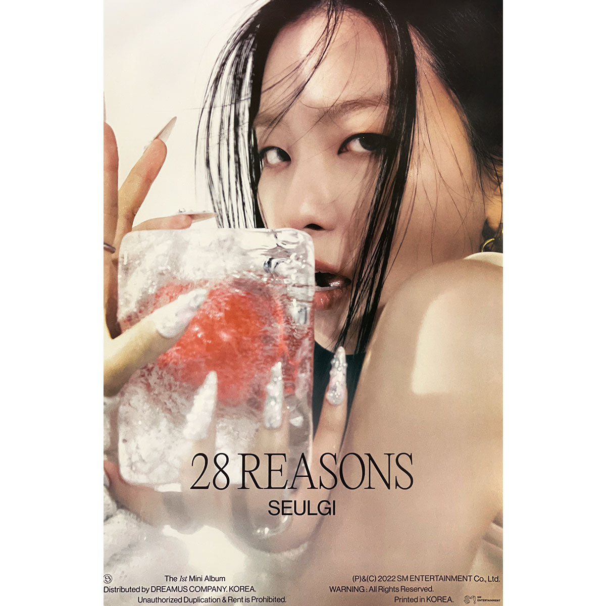 슬기 | SEULGI | 1ST MINI ALBUM [ 28 REASONS ] | (CASE - B VER