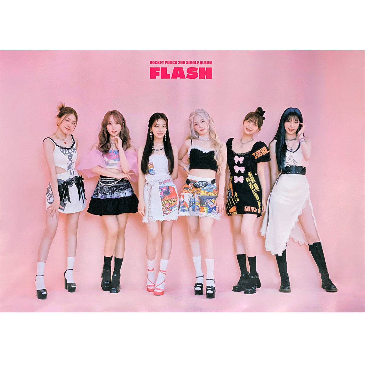 로켓펀치 | ROCKET PUNCH | 2ND SINGLE ALBUM [ FLASH ] | (A VER