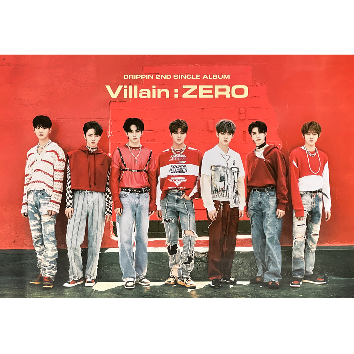 드리핀 | DRIPPIN | 2ND SINGLE ALBUM [ VILLAIN : ZERO ] | (A VER