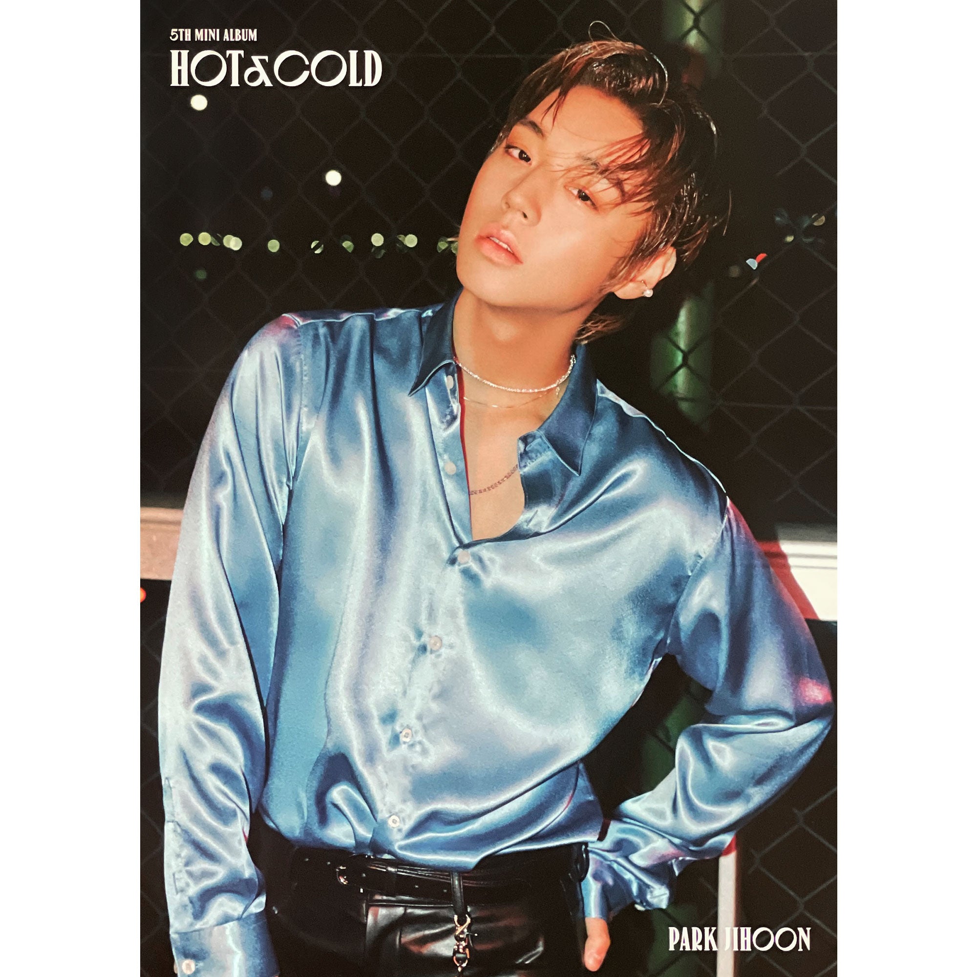 박지훈 | PARK JIHOON | 5TH MINI ALBUM [ HOT & COLD ] | (DARKNESS
