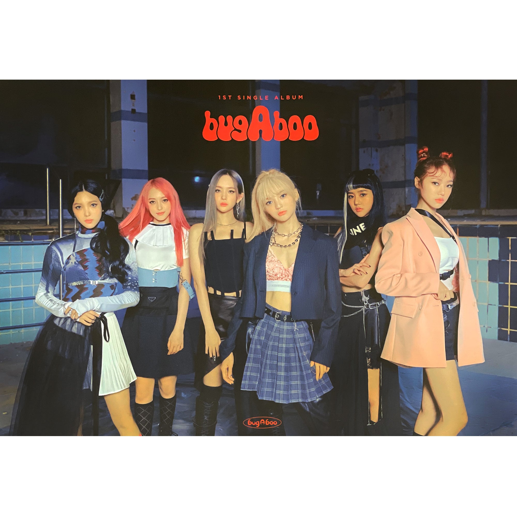 bugaboo album 버가부 | BUGABOO | 1ST SINGLE ALBUM [ BUGABOO ] | POSTER ONLY
