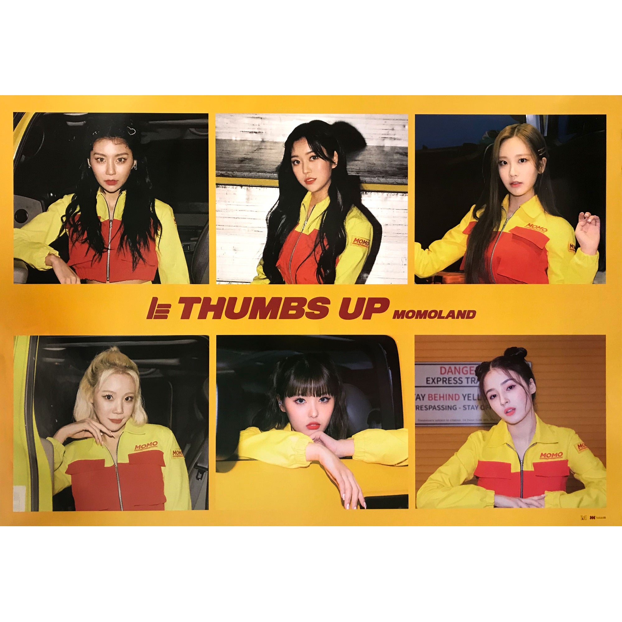 모모랜드 | MOMOLAND | 2ND SINGLE ALBUM [ THUMBS UP ] | (A VER