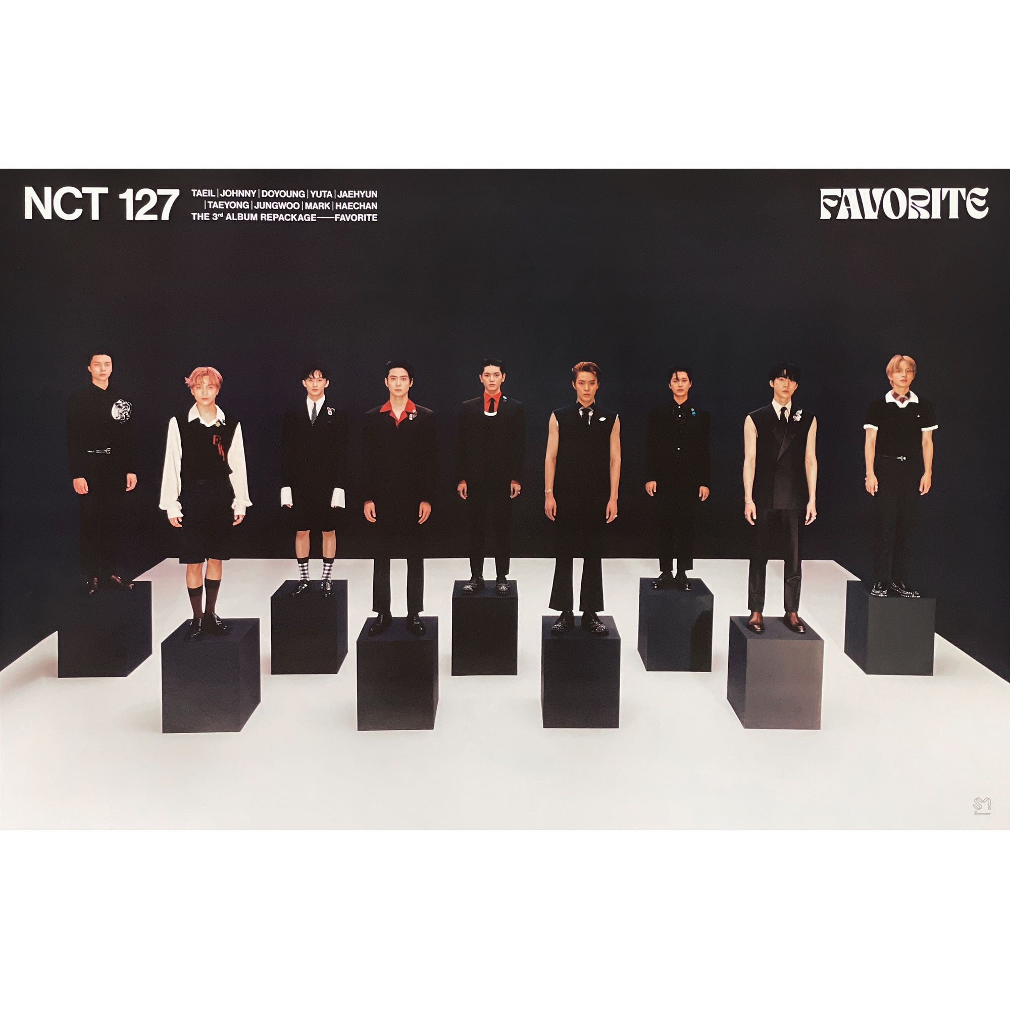 엔씨티127 | NCT 127 | 3RD ALBUM REPACKAGE [ FAVORITE ] | (CLASSIC