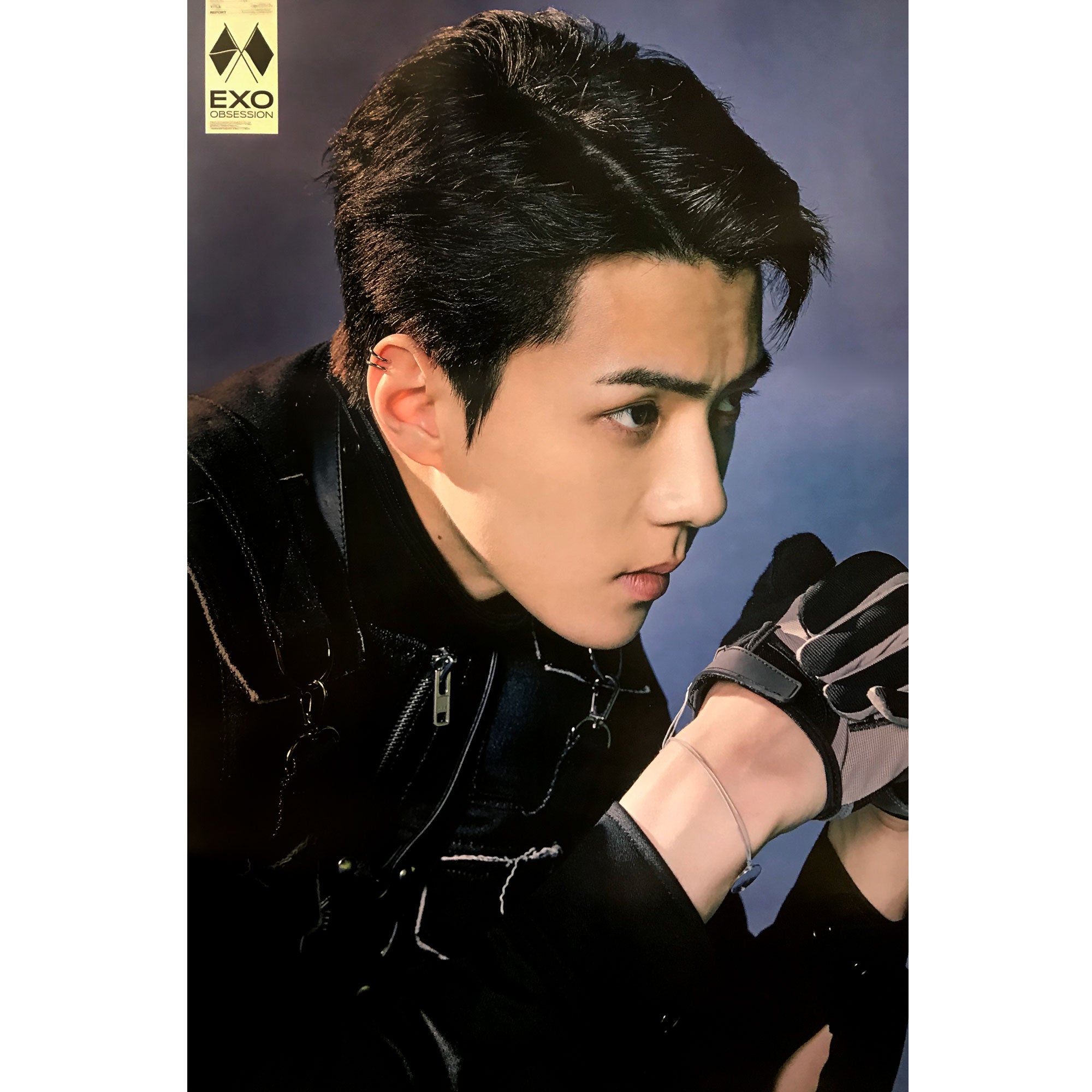 엑소 | EXO | 6TH ALBUM [ OBSESSION ] | (OBSESSION - SEHUN VER