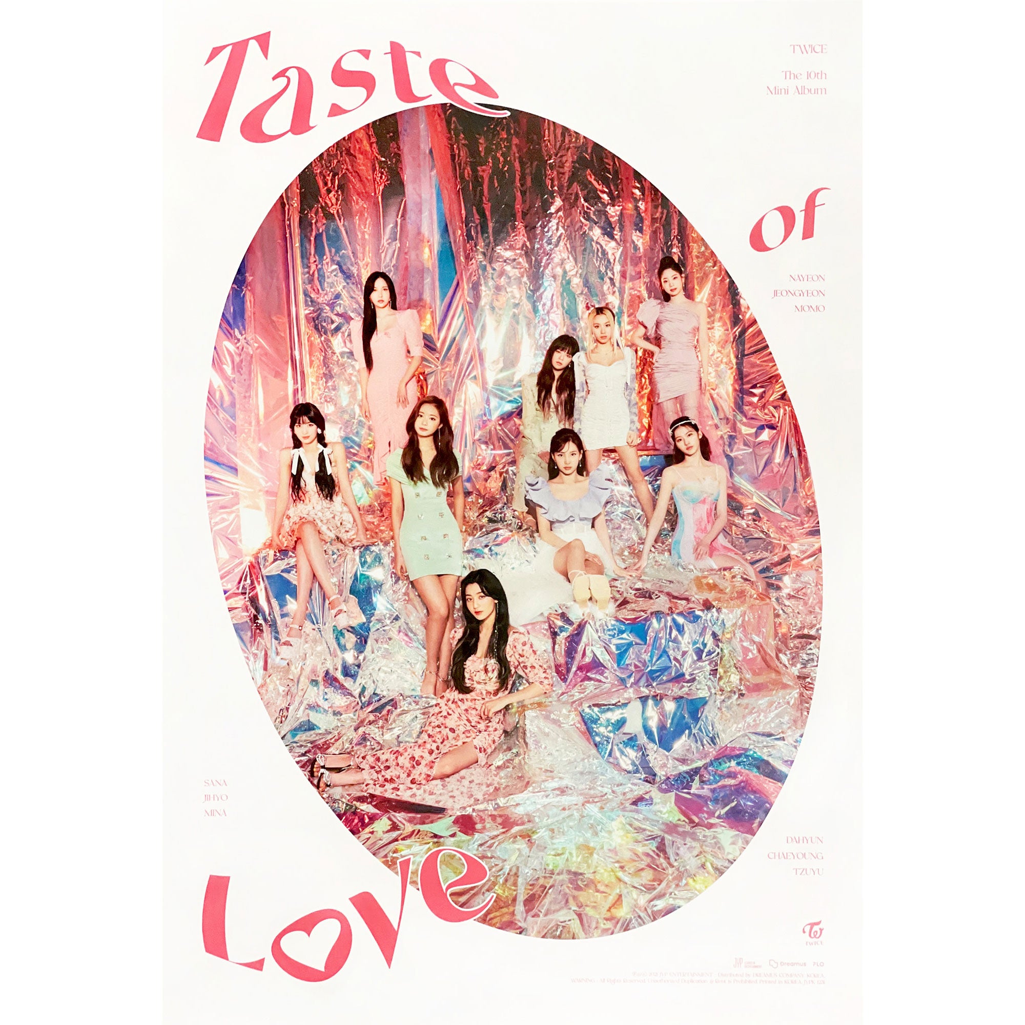 트와이스 | TWICE | 10TH MINI ALBUM [ TASTE OF LOVE ] | (IN LOVE