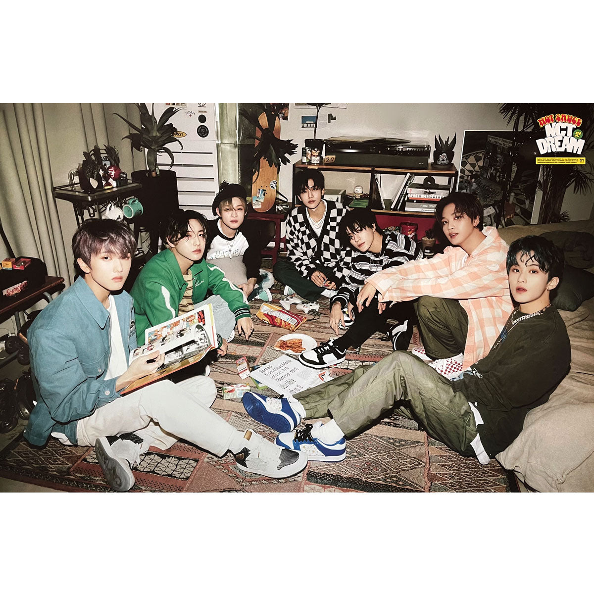 엔시티드림 | NCT DREAM | 1ST ALBUM [ HOT SAUCE ] | (BORING VER