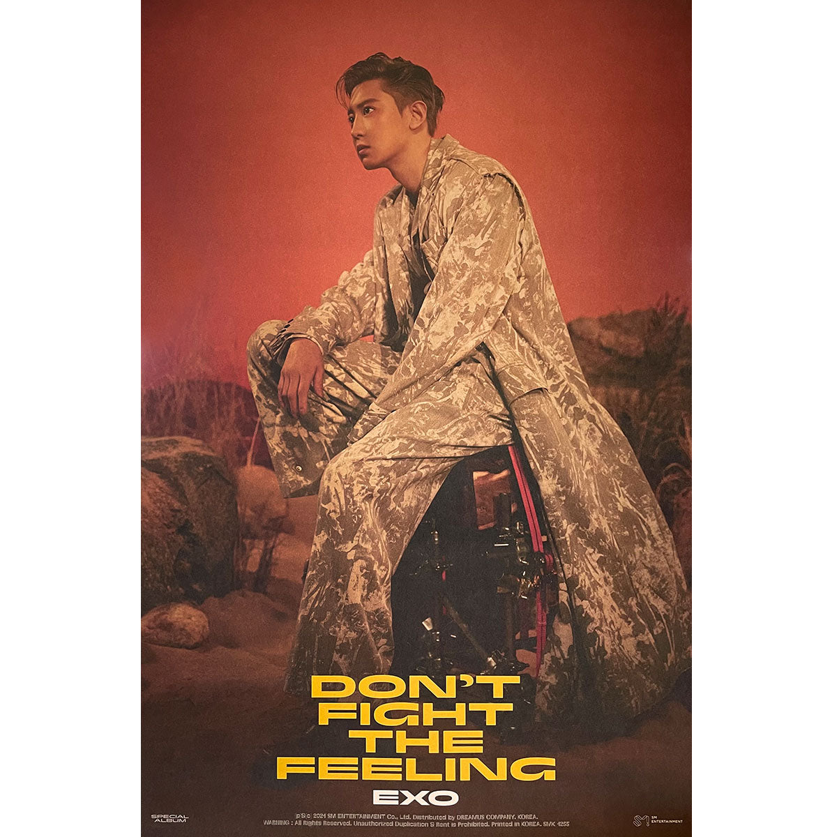 엑소 | EXO | SPECIAL ALBUM [ DON'T FIGHT THE FEELING ] | (PHOTO