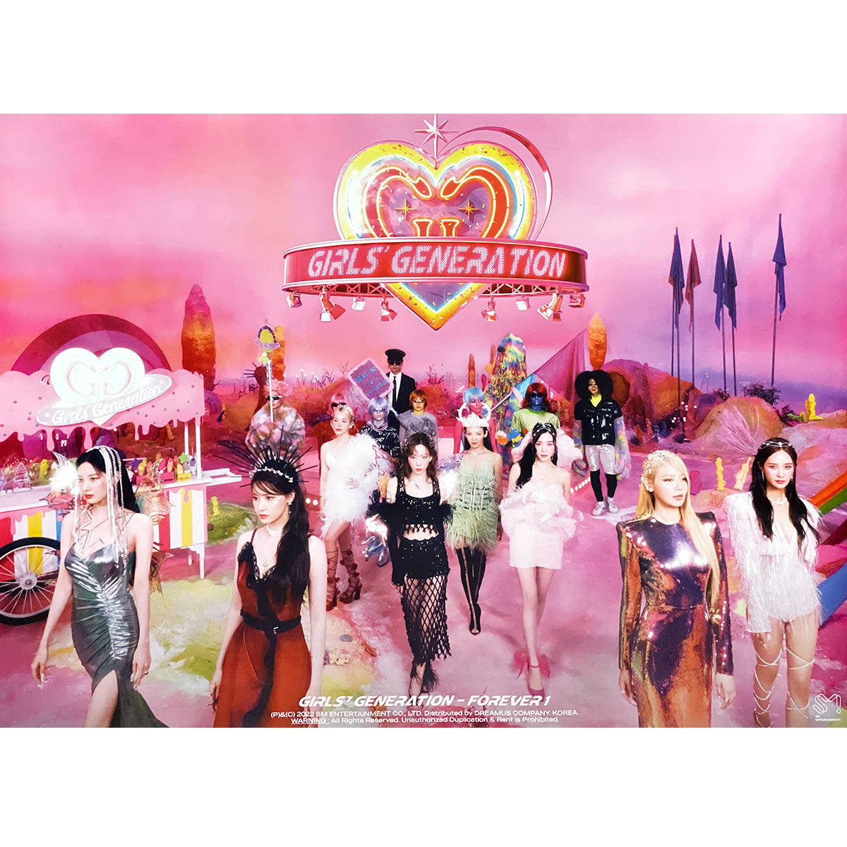 소녀시대 | GIRLS' GENERATION | 7TH ALBUM [ FOREVER 1 ] | (STANDARD