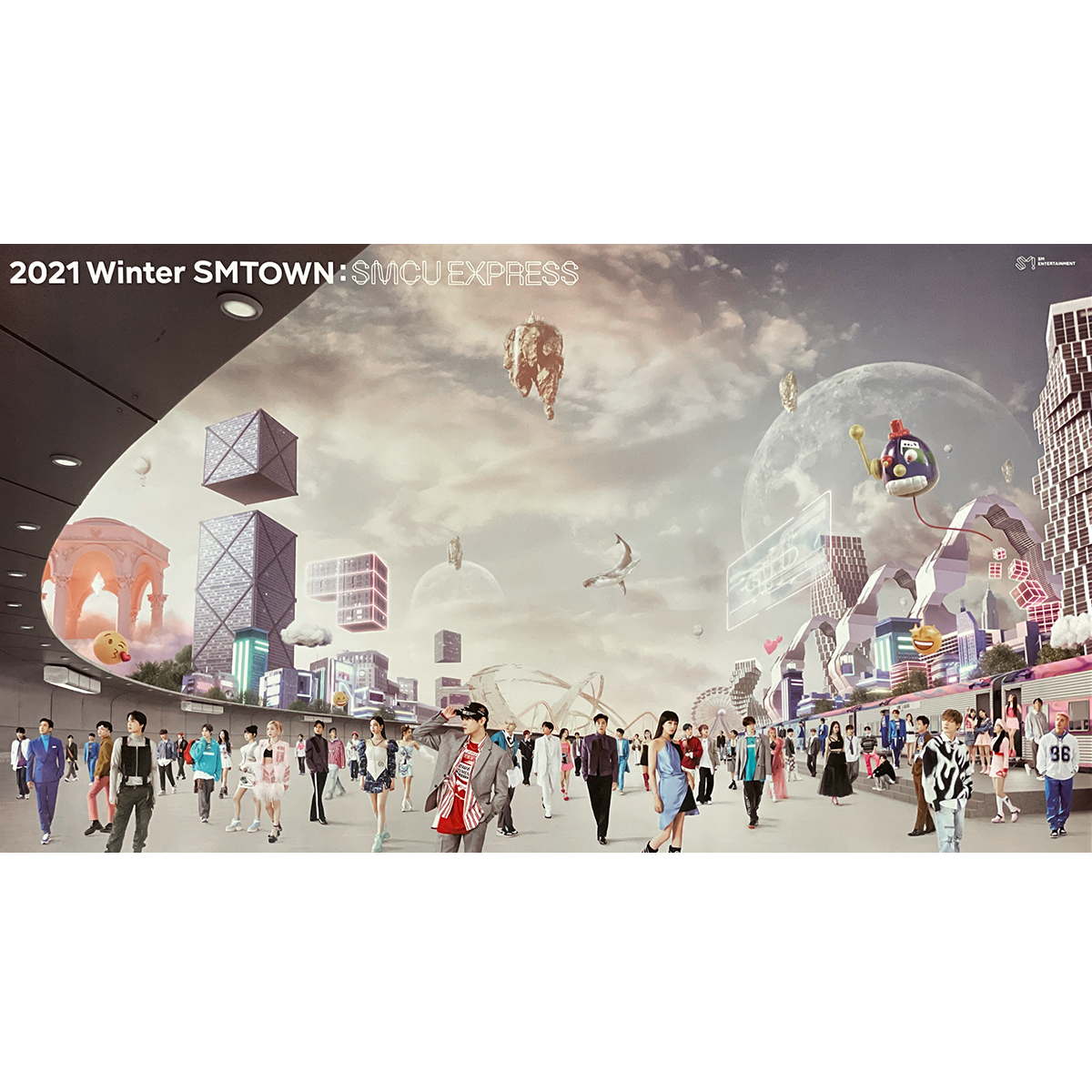 AESPA] 2021 Winter SMTOWN SMCU EXPRESS SMTOWN ver. 55種ランダム