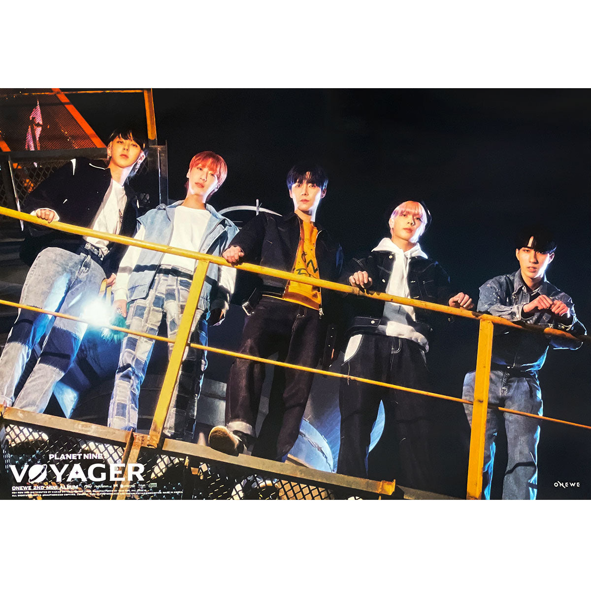 원위 | ONEWE | 2ND MINI ALBUM [ PLANET NINE: VOYAGER ] | (B VER