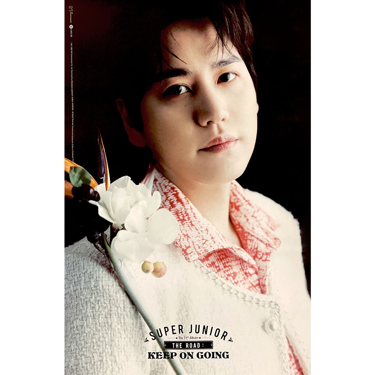 슈퍼주니어 | SUPER JUNIOR | 11TH ALBUM [ VOL.1 'THE ROAD : KEEP ON