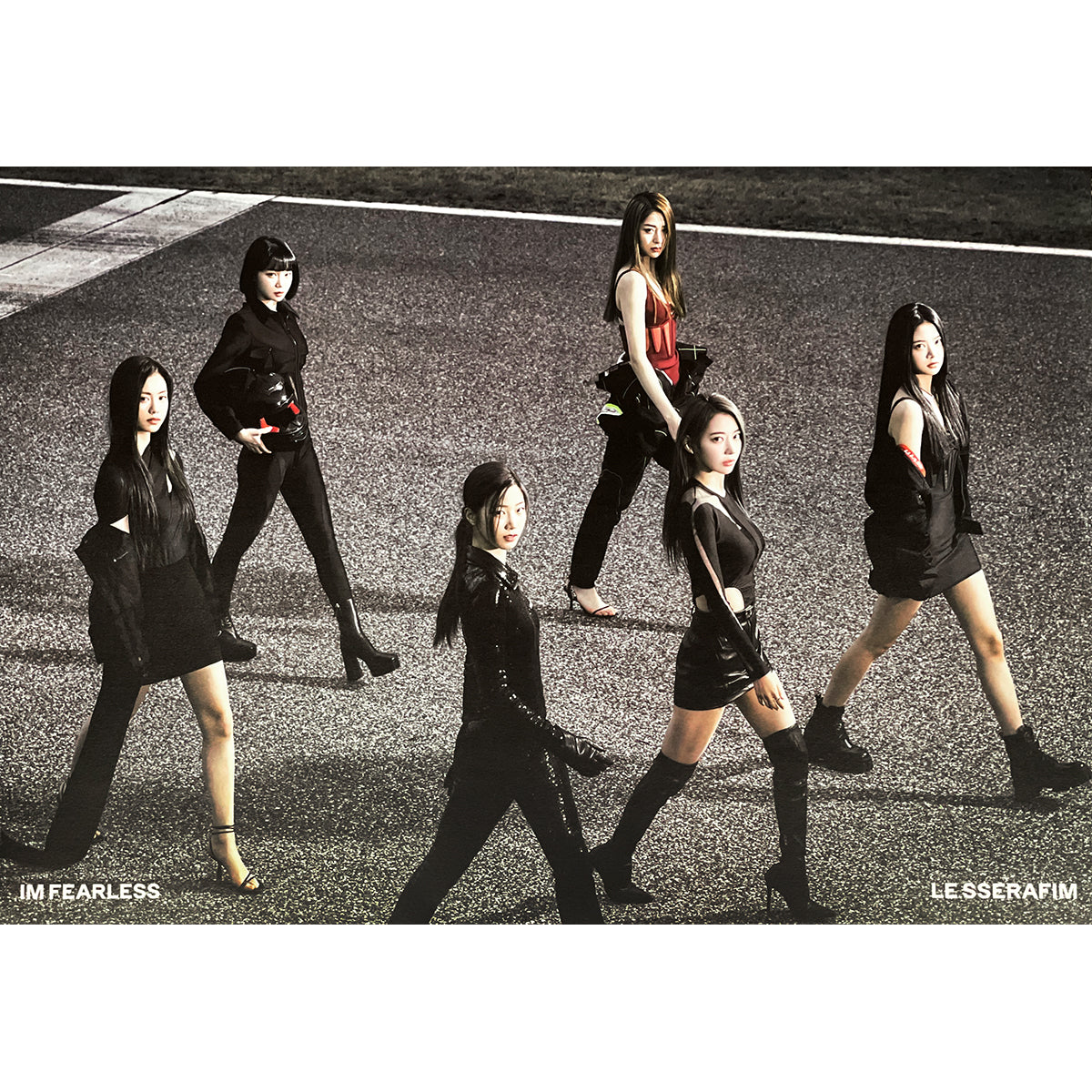 르세라핌 | LE SSERAFIM | 1ST MINI ALBUM [ FEARLESS ] | (VERSION A