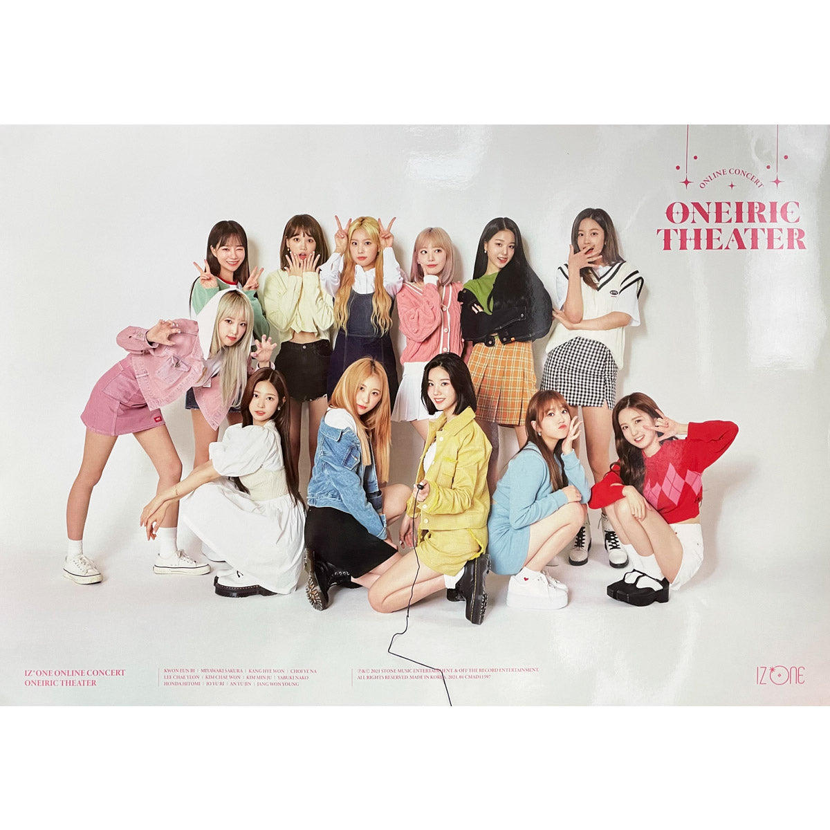 아이즈원 | IZ*ONE | ONLINE CONCERT [ ONEIRIC THEATER ] | (BLU RAY