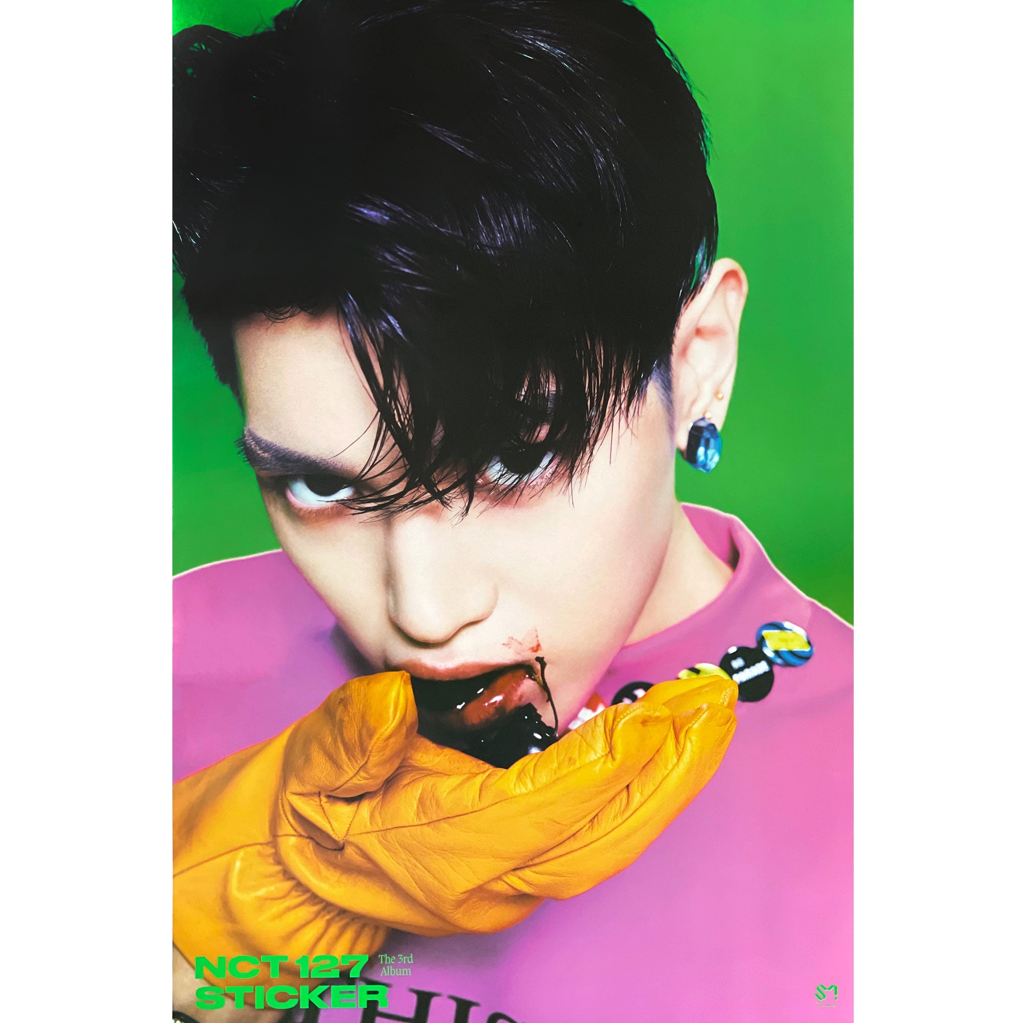 엔시티 127 | NCT 127 | 3RD ALBUM [ STICKER ] | (JEWEL CASE