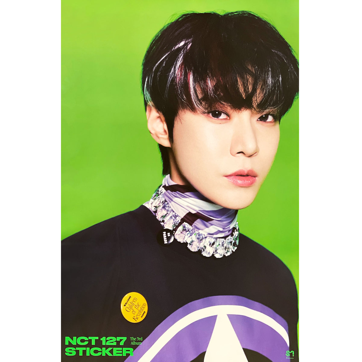 NCT 127 sticker doyoung set