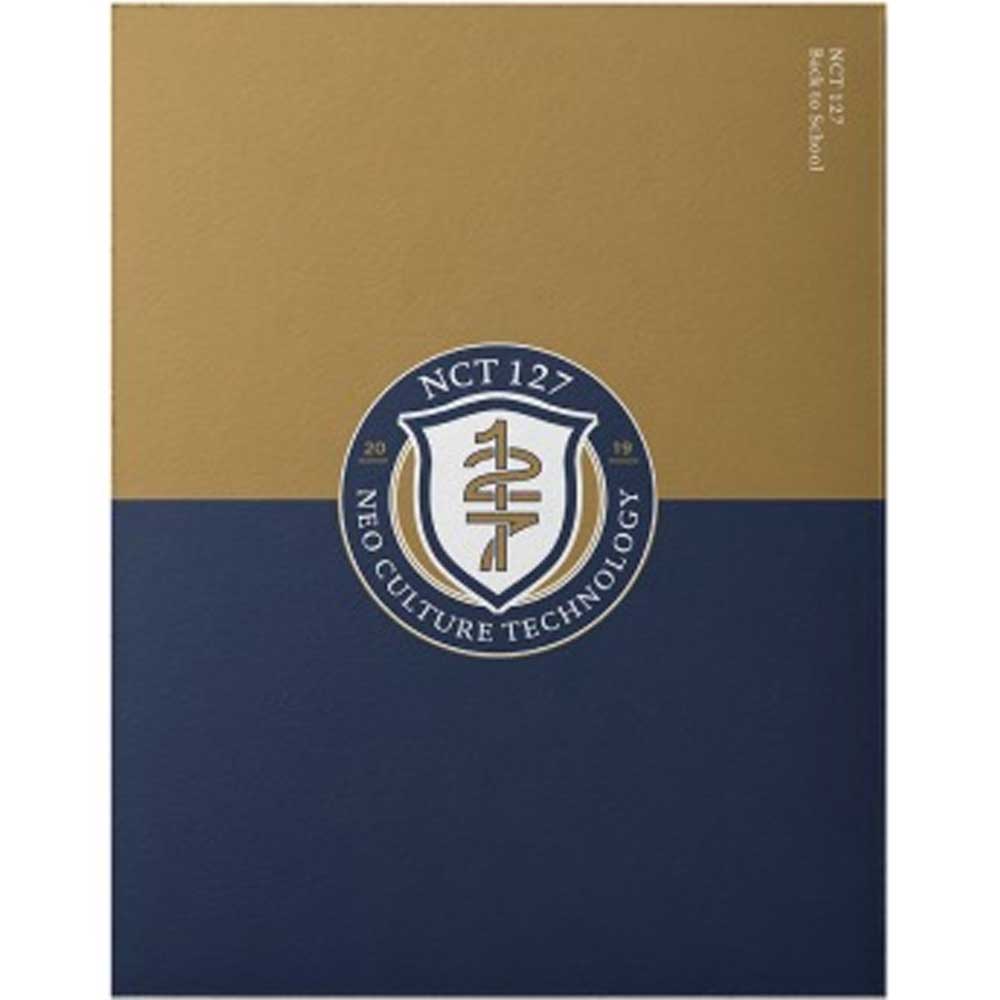 NCT school kit マーク 엔씨티127 | NCT 127 [ 2019 BACK TO SCHOOL KIT ] - Music Plaza