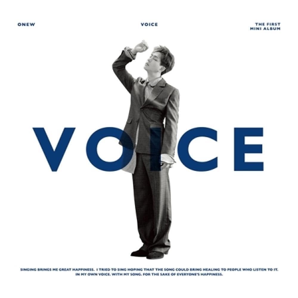 온유 | ONEW THE FIRST MINI ALBUM [ VOICE ] - Music Plaza