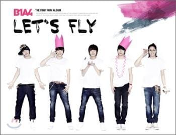 B1A4 写真集 SPECIAL EDITION LET'S FLY セット 비원에이포 | B1A4 1ST MINI ALBUM [ LET'S FLY ] - Music Plaza