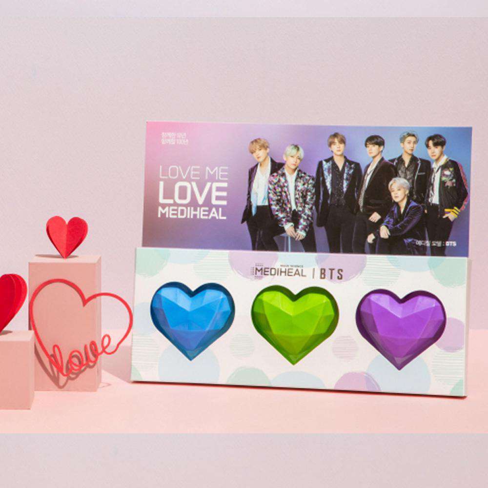 방탄소년단 | BTS X MEDIHEAL BIO CAPSULIN MASK SET - Music Plaza